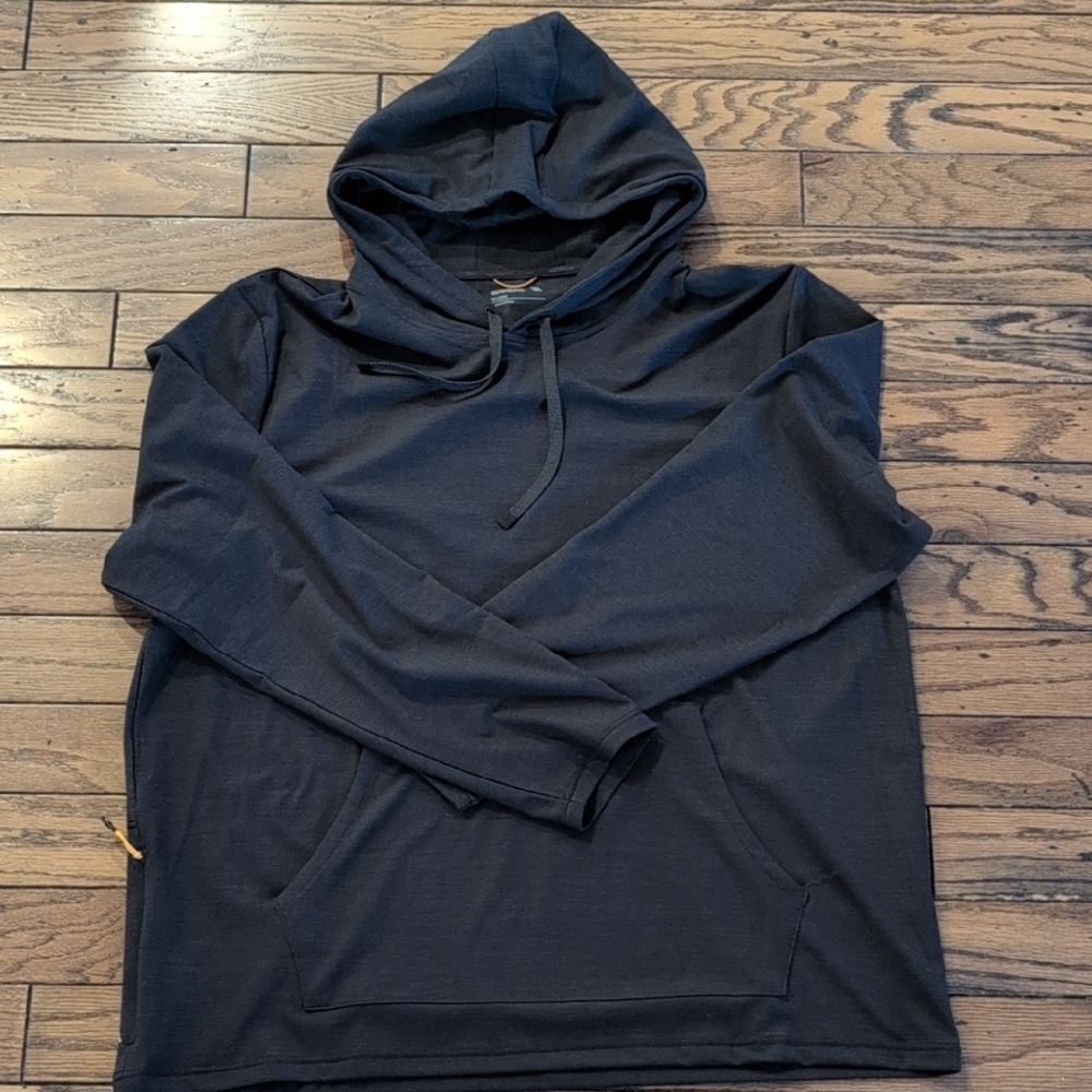 Wellen Long Sleeved Hoodie, Mens 2XL